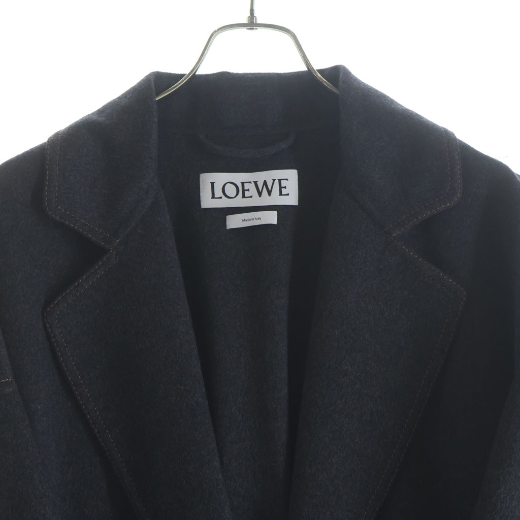 LOEWE(ロエベ) カシミヤコート ダークグレー #S レディース
