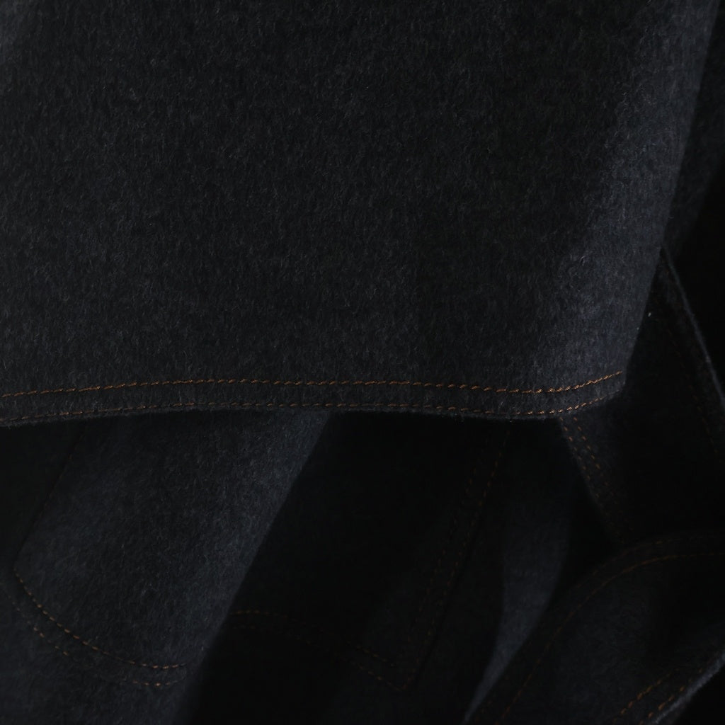 LOEWE(ロエベ) カシミヤコート ダークグレー #S レディース