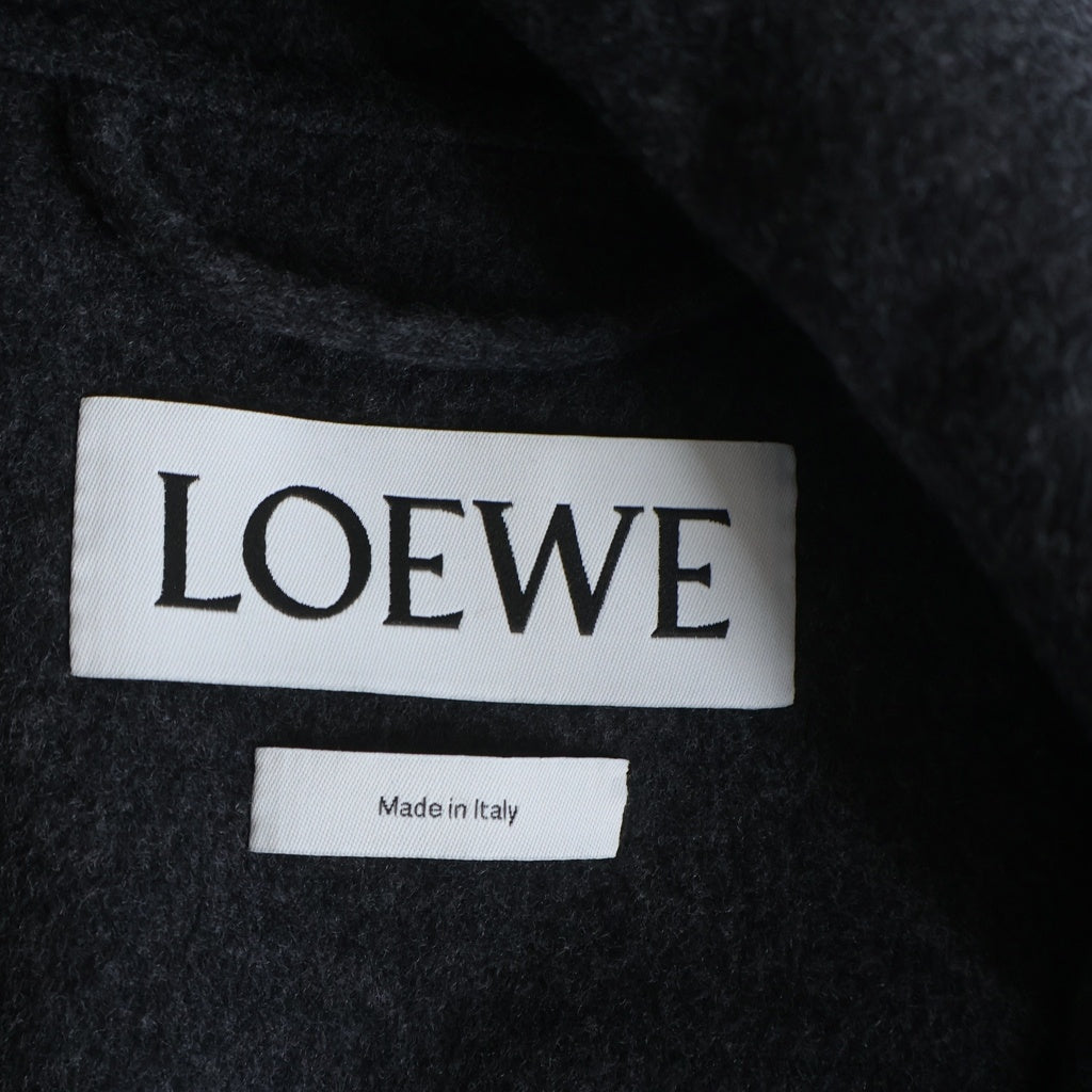 LOEWE(ロエベ) カシミヤコート ダークグレー #S レディース