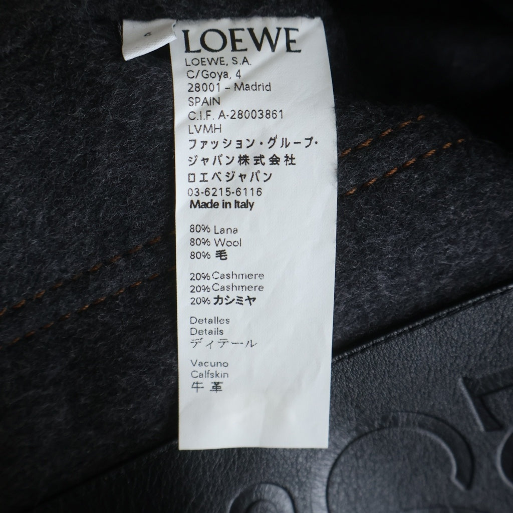 LOEWE(ロエベ) カシミヤコート ダークグレー #S レディース