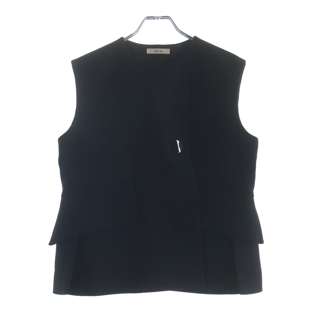 CELINE(セリーヌ) フィービー期 ベスト ブラック #40 レディース