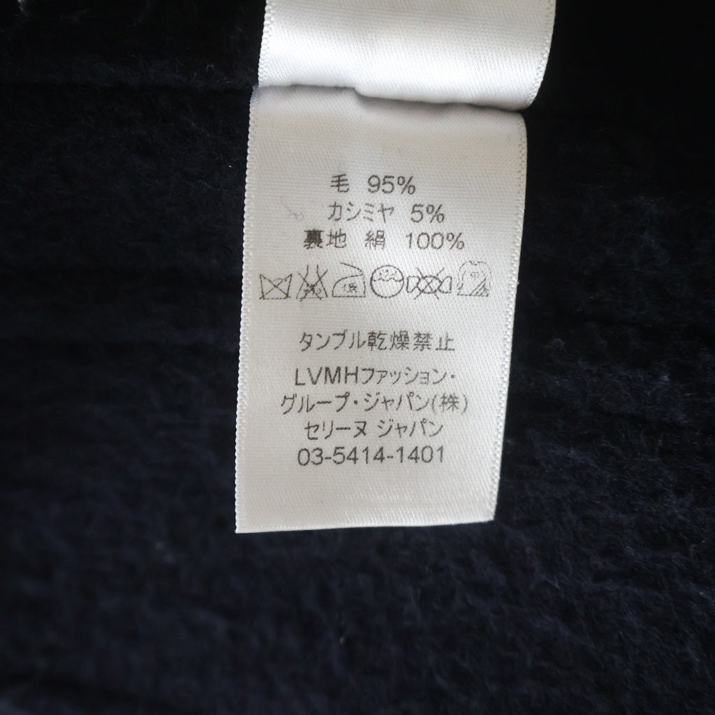 CELINE(セリーヌ) フィービー期 カシミヤコート ネイビー #36 レディース