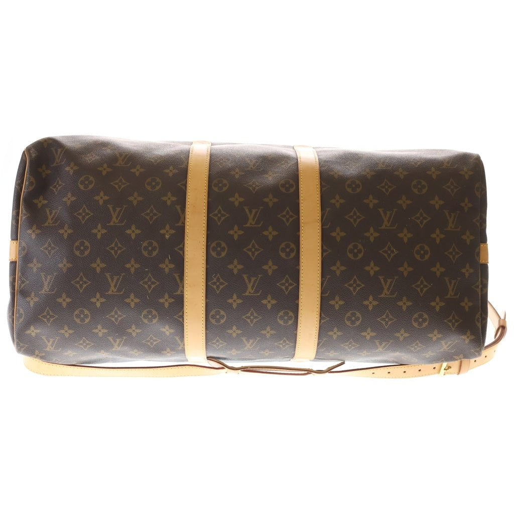 LOUIS VUITTON(ルイヴィトン) モノグラム キーポル55 ボストンバッグ PVC レザー ブラウン M41414 レディース