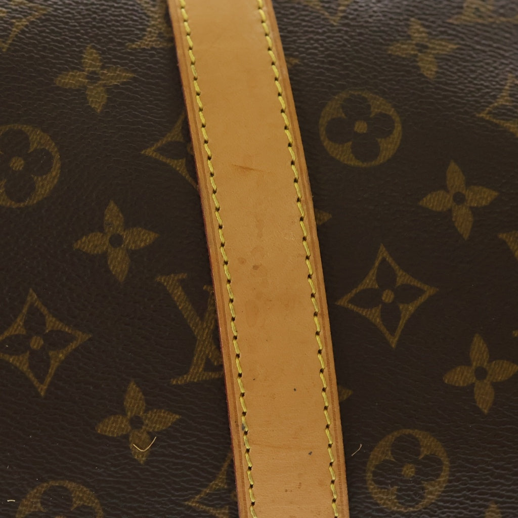 LOUIS VUITTON(ルイヴィトン) モノグラム キーポル55 ボストンバッグ PVC レザー ブラウン M41414 レディース