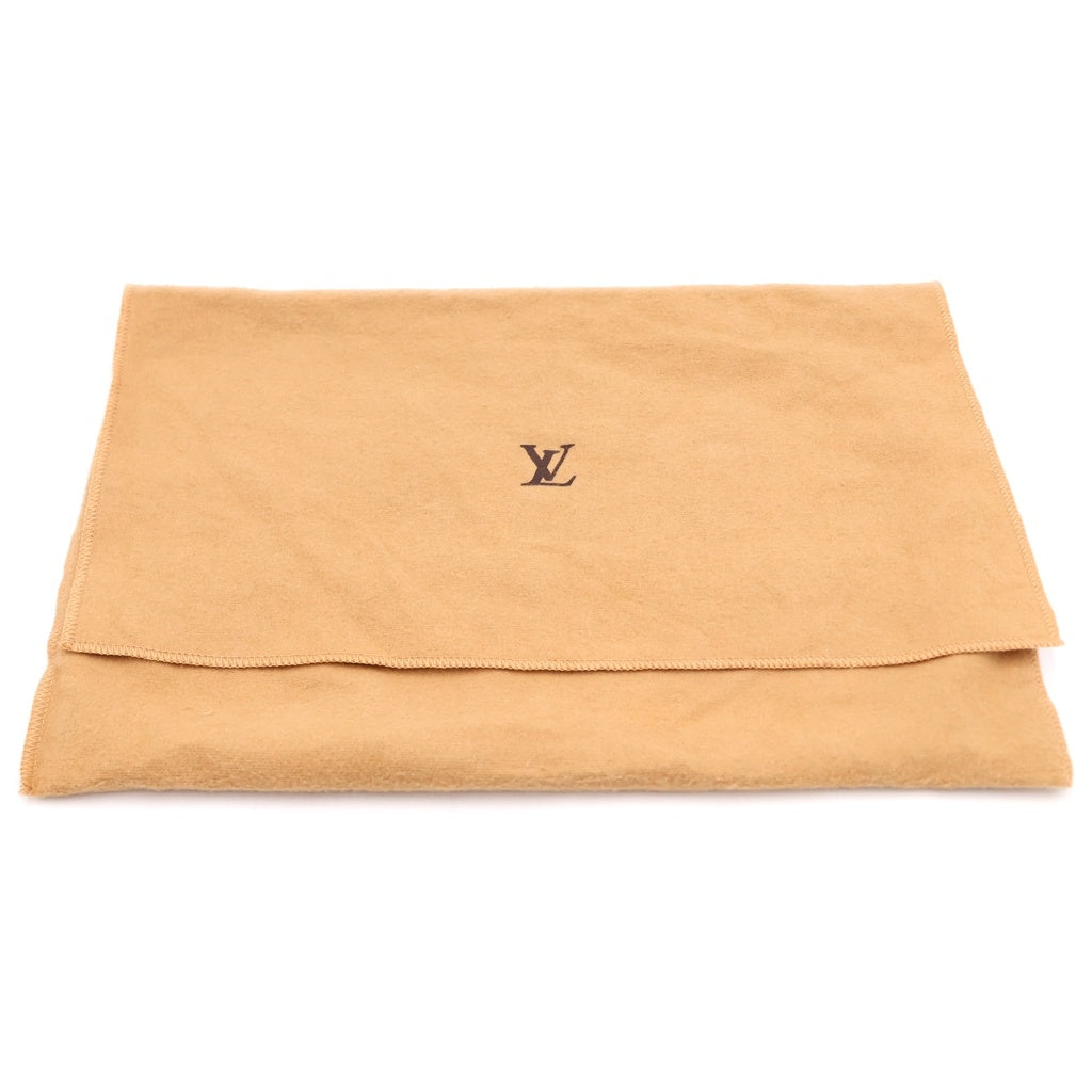 LOUIS VUITTON(ルイヴィトン) モノグラム マルリーバンドリエール ショルダーバッグ ミニバッグ ブラウン レザー×PVC M51828 ゴールド金具