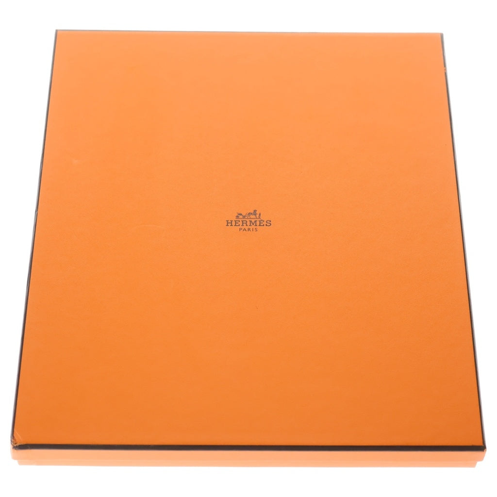 HERMES(エルメス) ディーヴァ ネックレス オレンジ×ブラウン レディース
