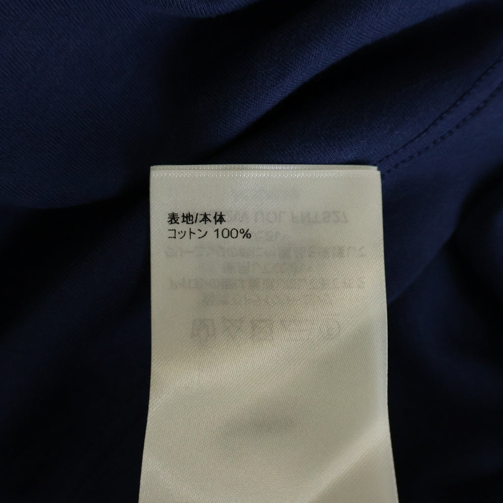 LOUIS VUITTON(ルイヴィトン) ワッペン Tシャツ ネイビー #S RW222W UOL FNTS27 レディース