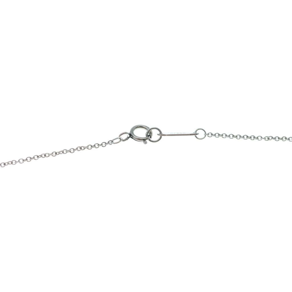 TIFFANY & Co.(ティファニー) ジャズ クロス ダイヤネックレス ペンダント チェーン プラチナ Pt950 レディース
