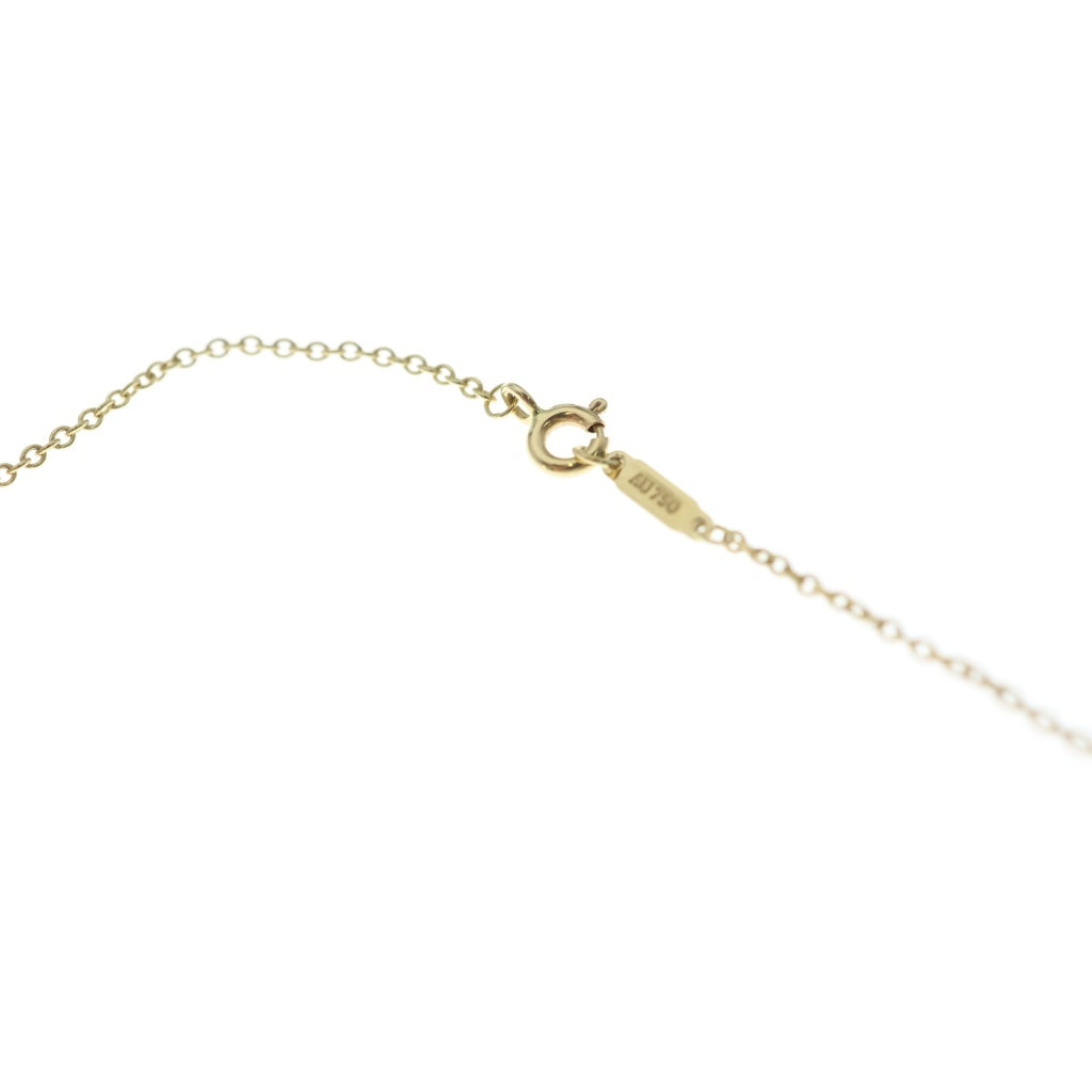 TIFFANY & Co.(ティファニー) チェーンネックレス チェーン イエローゴールド Au750YG レディース
