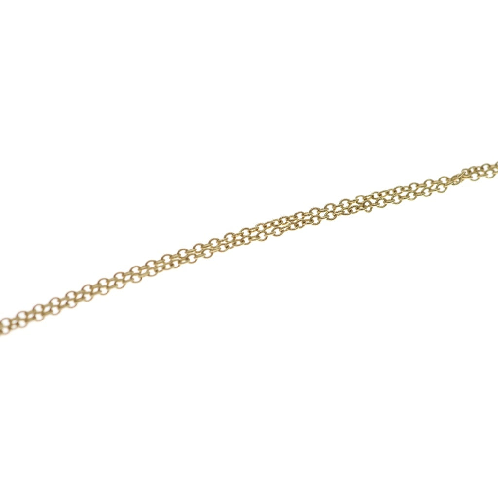 TIFFANY & Co.(ティファニー) チェーンネックレス チェーン イエローゴールド Au750YG レディース