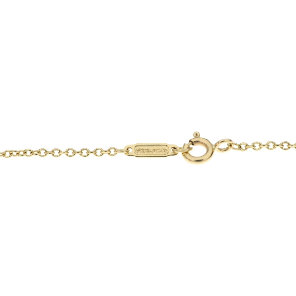 TIFFANY & Co.(ティファニー) チェーンネックレス チェーン イエローゴールド Au750YG レディース