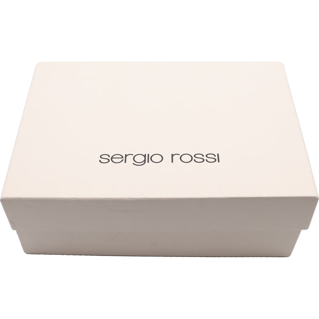 Sergio Rossi(セルジオロッシ) TwentySport クリスタルバックル ローカットスニーカー シューズ シルバー A92080 レディース