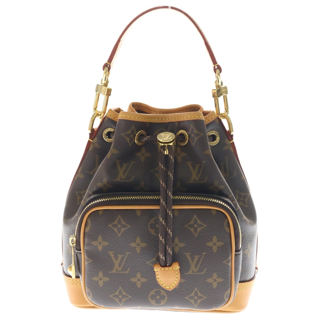 LOUIS VUITTON(ルイヴィトン) ノエ カーゴ ハンドバック 2wayバック モノグラム アーカイブ PVC レザー ブラウン M14017 レディース