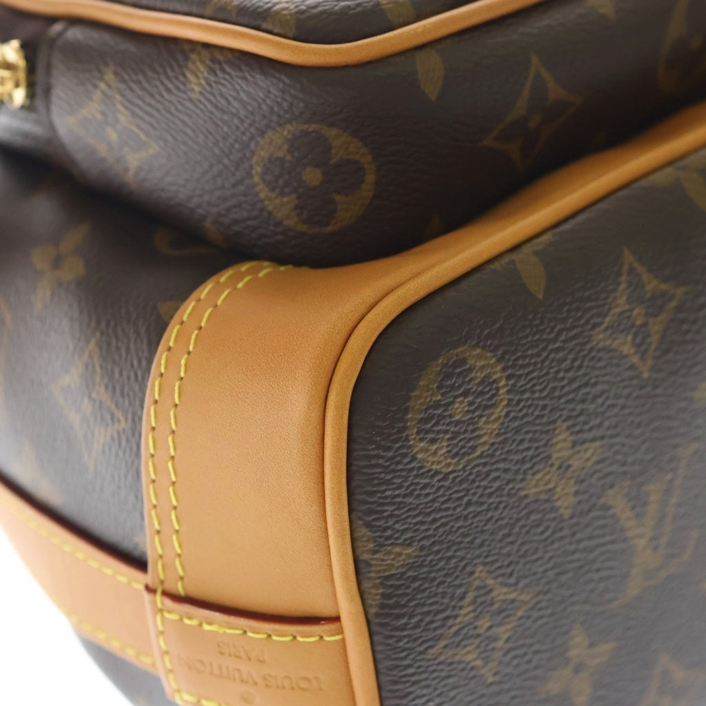 LOUIS VUITTON(ルイヴィトン) ノエ カーゴ ハンドバック 2wayバック モノグラム アーカイブ PVC レザー ブラウン M14017 レディース