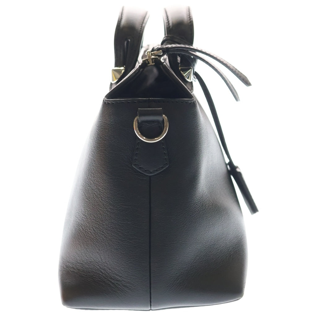 FENDI(フェンディ) バイザウェイ ミディアム レザー 2WAY ハンドバッグ ショルダーバッグ ブラック 8BL124 レディース