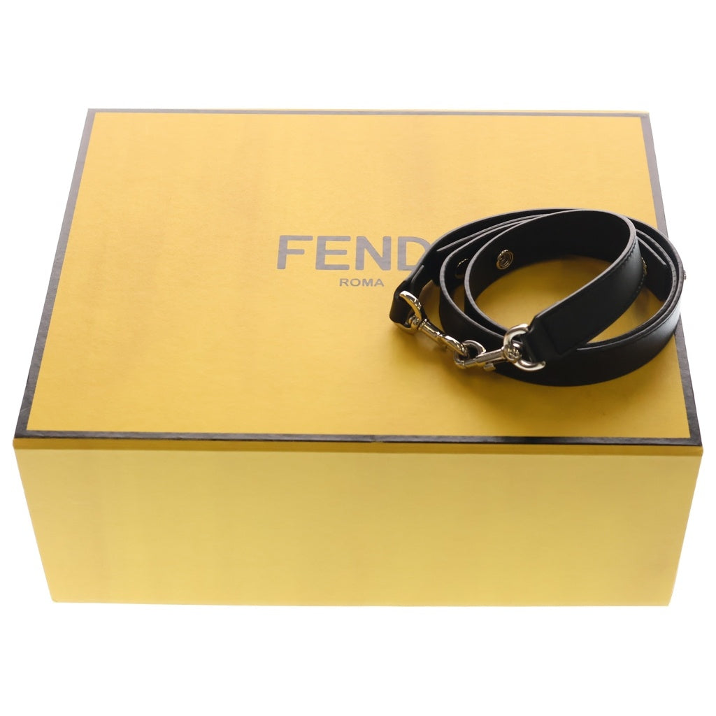 FENDI(フェンディ) バイザウェイ ミディアム レザー 2WAY ハンドバッグ ショルダーバッグ ブラック 8BL124 レディース