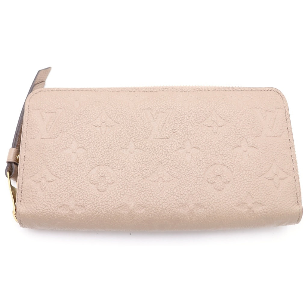 LOUIS VUITTON(ルイヴィトン) モノグラムアンプラント ジッピーウォレット 長財布 グレー系 M28792 RFID レディース
