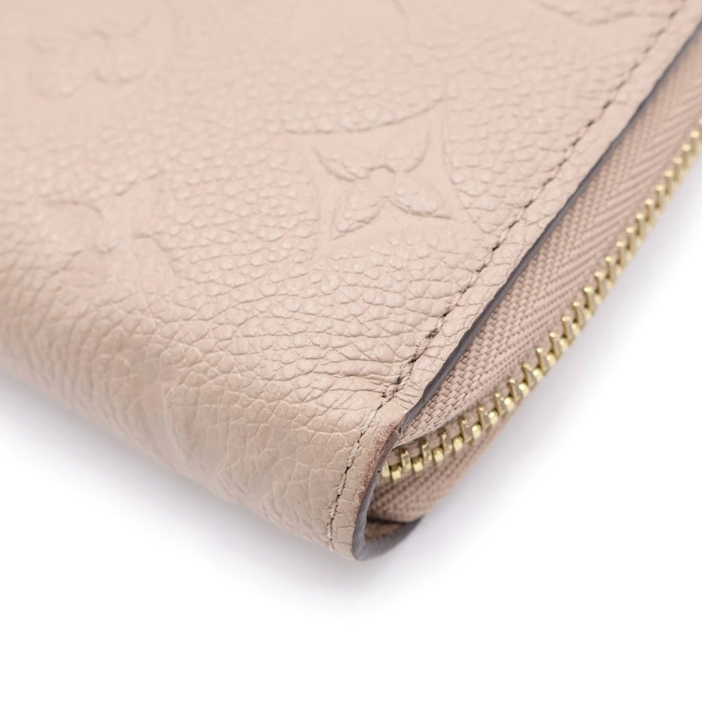 LOUIS VUITTON(ルイヴィトン) モノグラムアンプラント ジッピーウォレット 長財布 グレー系 M28792 RFID レディース