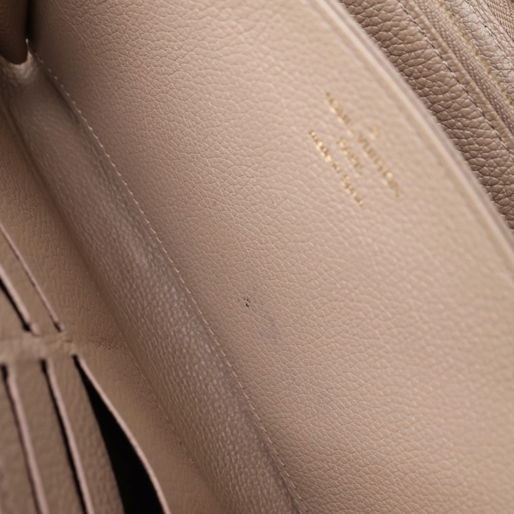 LOUIS VUITTON(ルイヴィトン) モノグラムアンプラント ジッピーウォレット 長財布 グレー系 M28792 RFID レディース