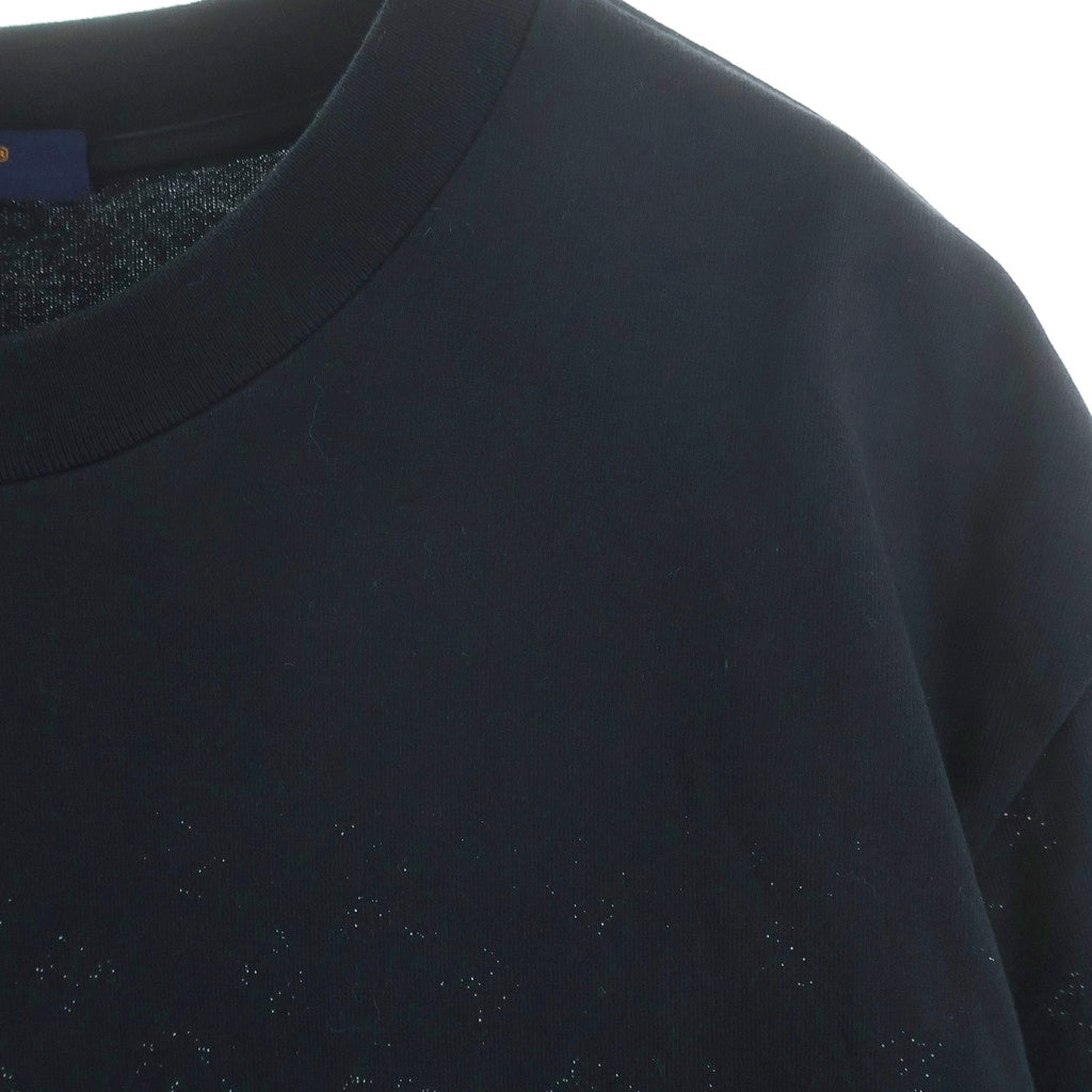 LOUIS VUITTON(ルイヴィトン) モノグラムグラディエント コットン 半袖 Tシャツ カットソー #M ブラック RM232Q NPG HKY46W
