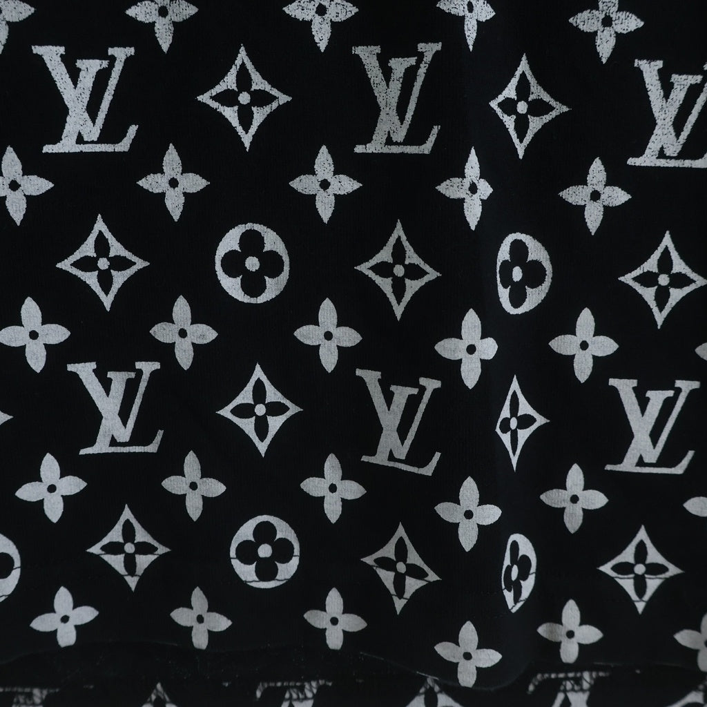 LOUIS VUITTON(ルイヴィトン) モノグラムグラディエント コットン 半袖 Tシャツ カットソー #M ブラック RM232Q NPG HKY46W