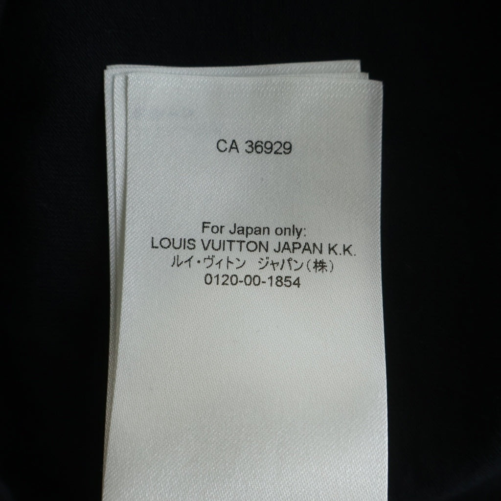 LOUIS VUITTON(ルイヴィトン) モノグラムグラディエント コットン 半袖 Tシャツ カットソー #M ブラック RM232Q NPG HKY46W