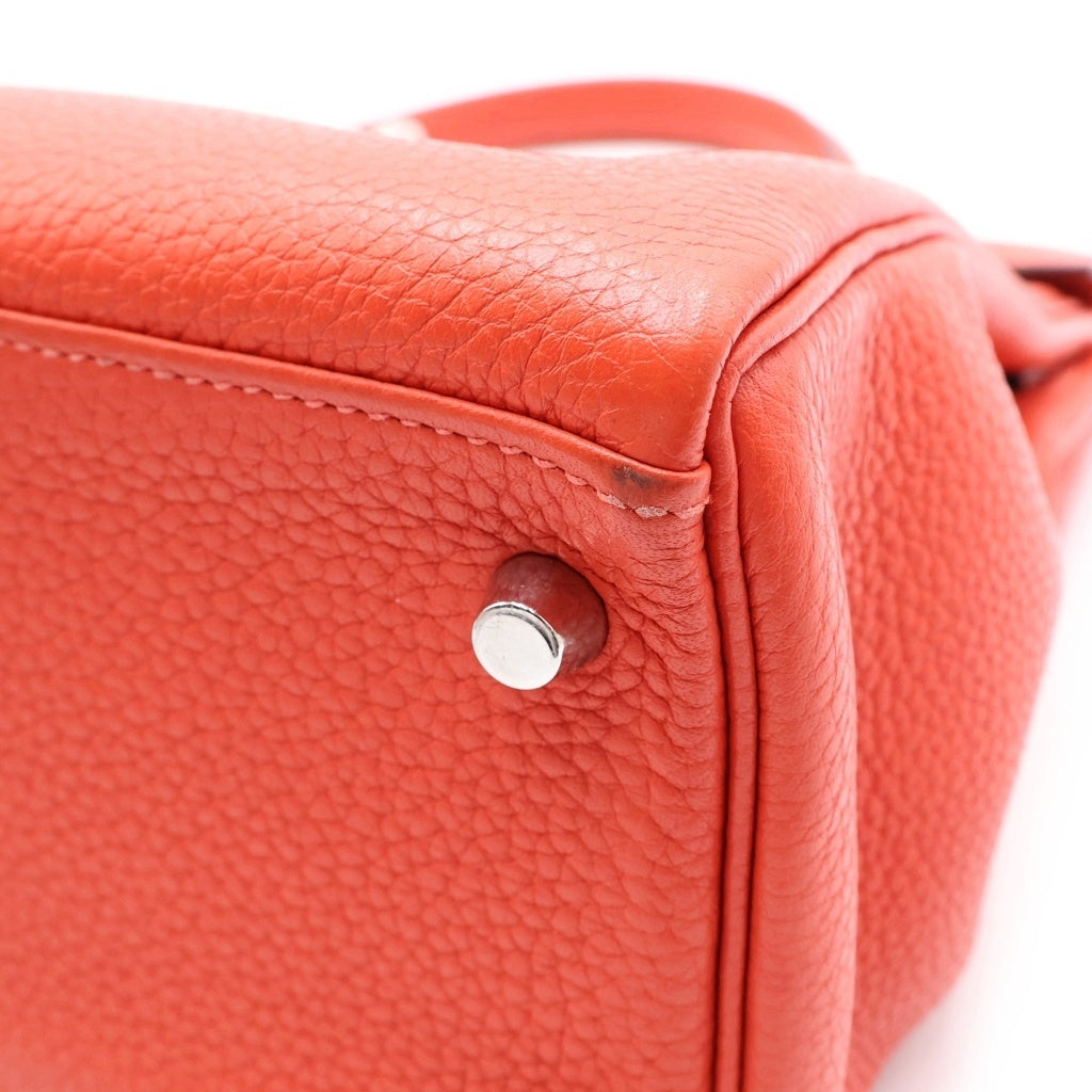 HERMES(エルメス) ケリー32 2way ショルダーバック 内縫い シルバー金具 □R刻印 トリヨンクレマンス ローズテキサス レディース
