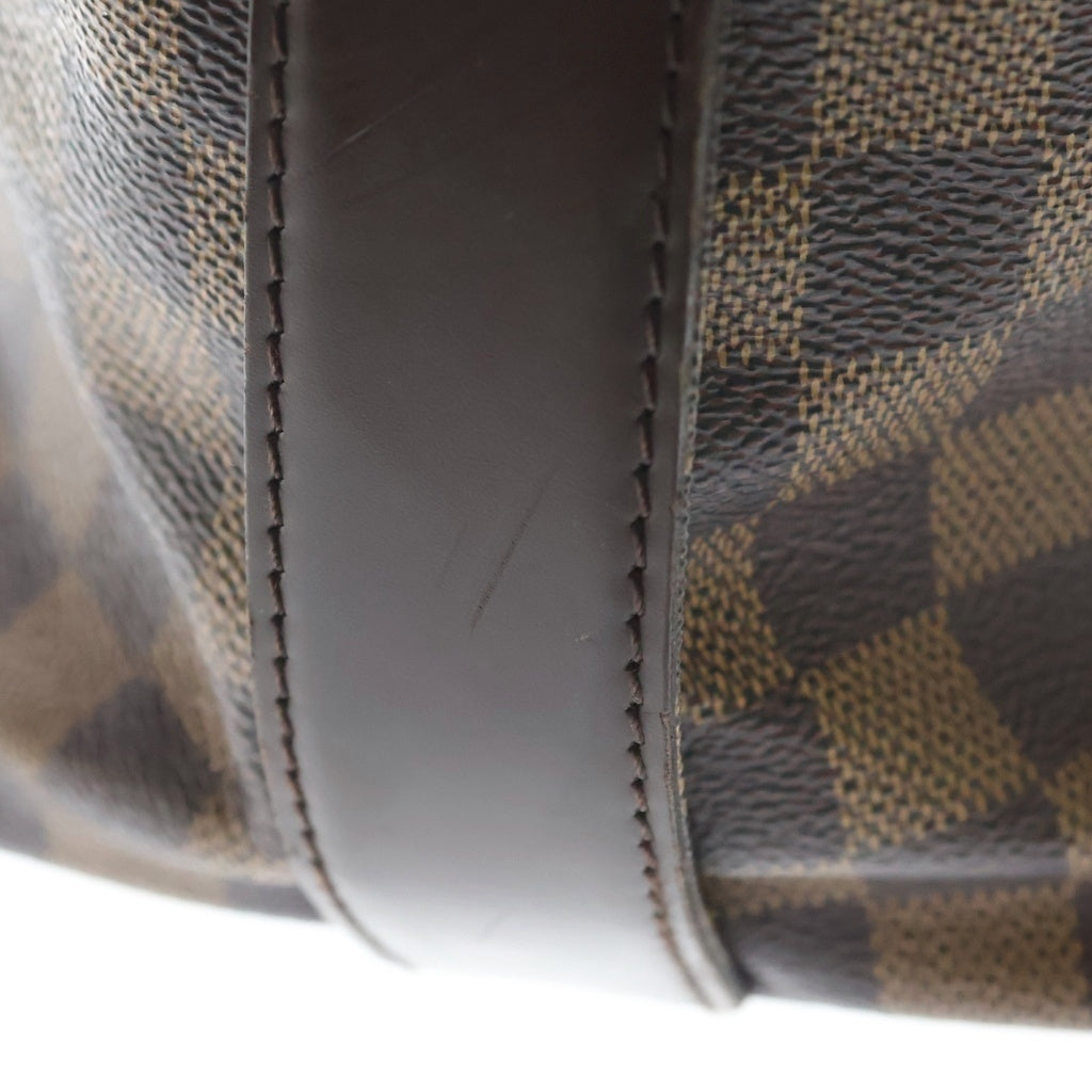 LOUIS VUITTON(ルイヴィトン) チェルシー トートバック ショルダーバック ダミエ PVC レザー ブラウン レディース