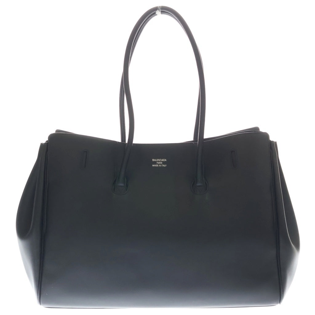 BALENCIAGA(バレンシアガ) BEL AIR LARGE ベルエアー ラージ キャリーオール ハンド トートバッグ レザー ブラック 825834