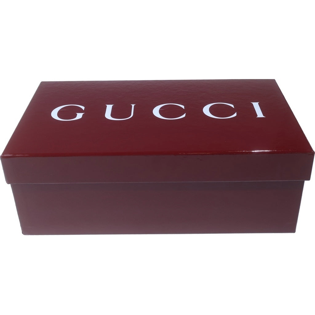 GUCCI(グッチ) ホースビット レザーミュール ブラック #9 850140