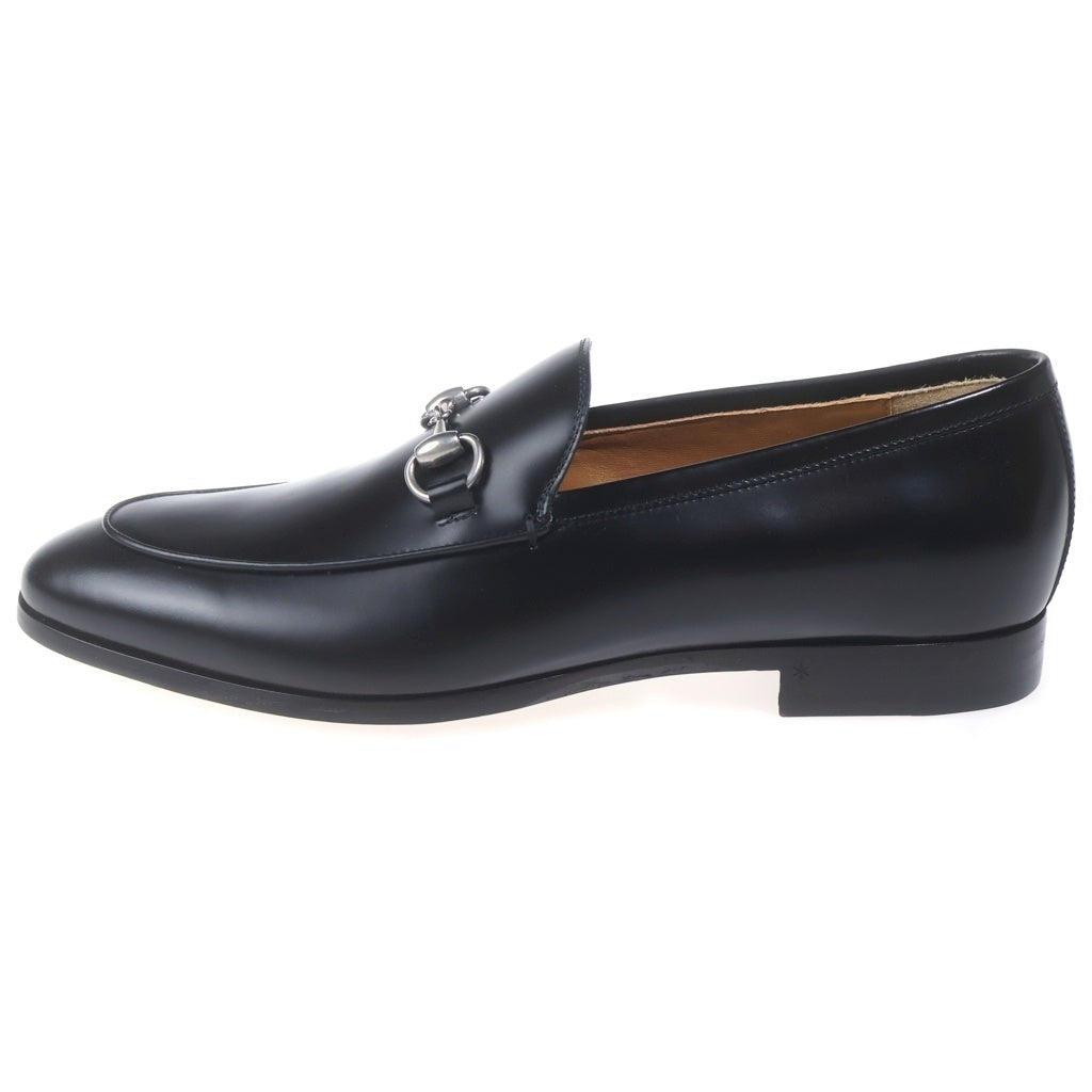 GUCCI(グッチ) ホースビット レザーローファー ブラック #41 795116