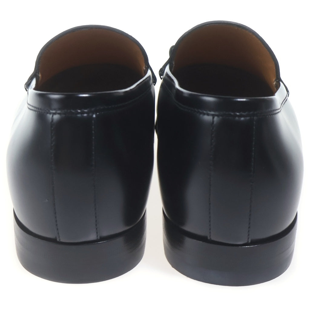 GUCCI(グッチ) ホースビット レザーローファー ブラック #41 795116