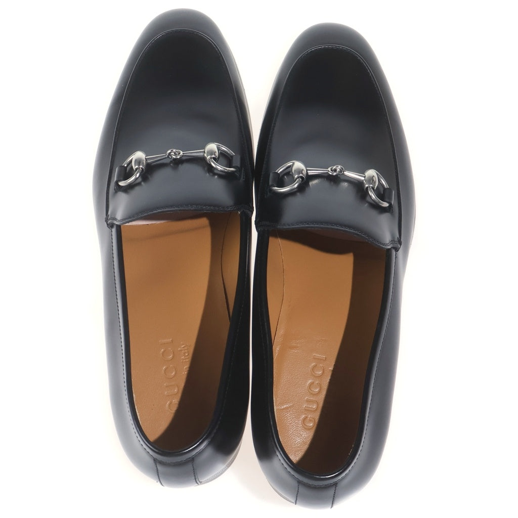 GUCCI(グッチ) ホースビット レザーローファー ブラック #41 795116