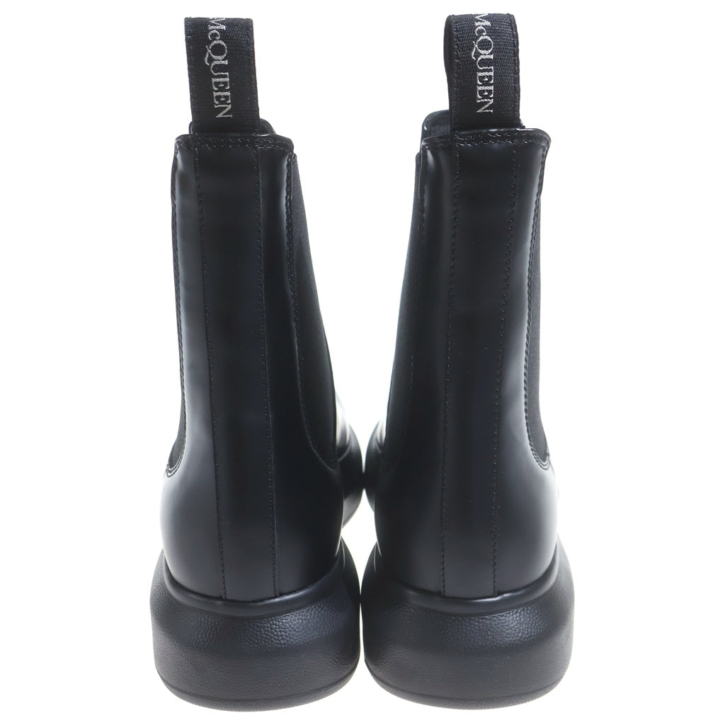 Alexander McQueen(アレキサンダーマックイーン) ハイブリットチェルシーレザーブーツ ブラック #41