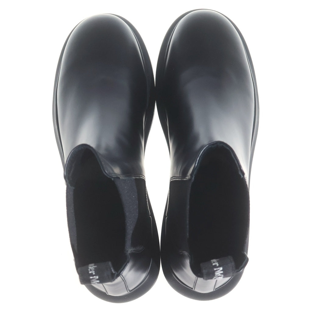 Alexander McQueen(アレキサンダーマックイーン) ハイブリットチェルシーレザーブーツ ブラック #41