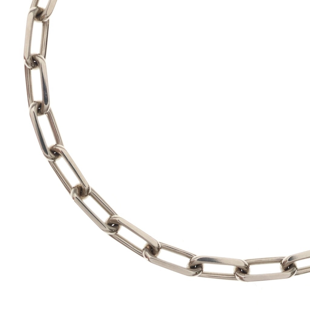 Cartier(カルティエ) サントスドゥカルティエ ネックレス チェーン ホワイトゴールド Au750WG レディース