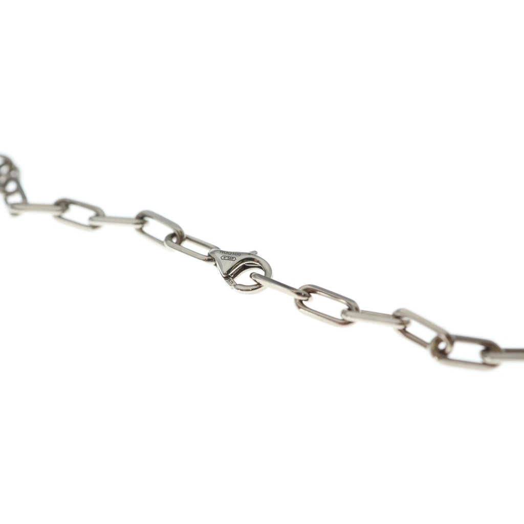 Cartier(カルティエ) サントスドゥカルティエ ネックレス チェーン ホワイトゴールド Au750WG レディース
