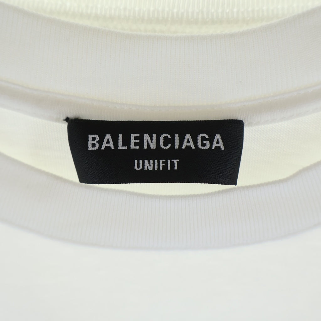 BALENCIAGA(バレンシアガ) プラネットTシャツ ホワイト #XS