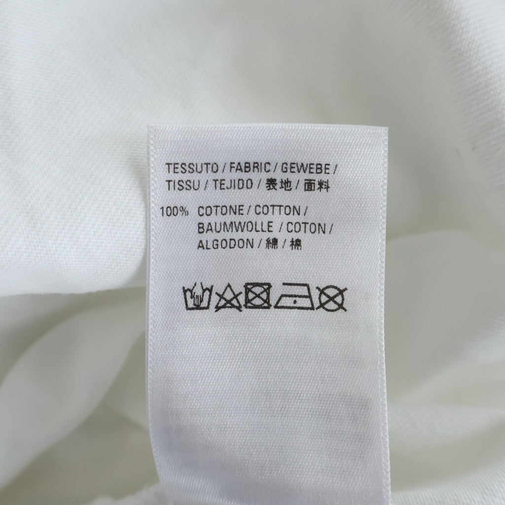BALENCIAGA(バレンシアガ) プラネットTシャツ ホワイト #XS