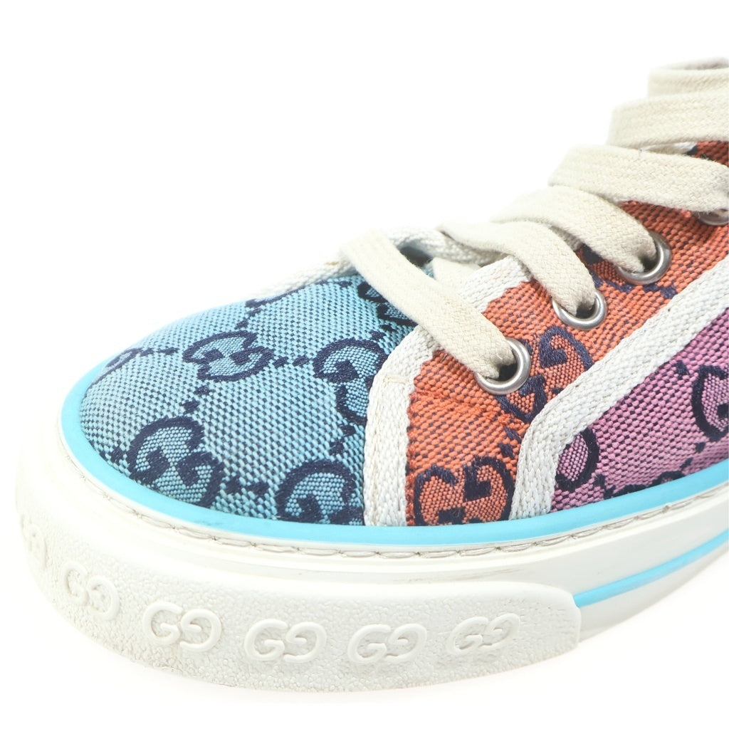 GUCCI(グッチ) GGキャンバス 1977 テニス ローカットスニーカー マルチカラー キャンバス