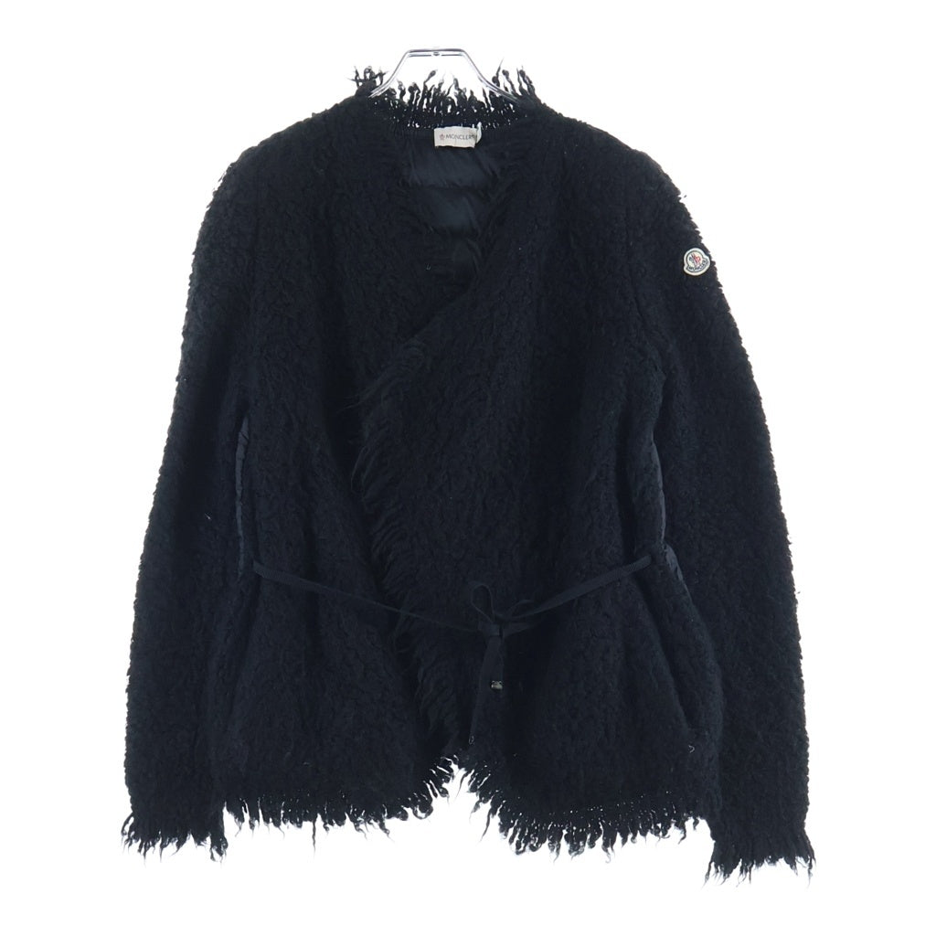 MONCLER(モンクレール) MAGLIA CARDIGAN ダウンジャケット ブラック #XS B20938496800 レディース