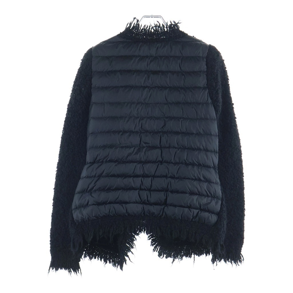 MONCLER(モンクレール) MAGLIA CARDIGAN ダウンジャケット ブラック #XS B20938496800 レディース