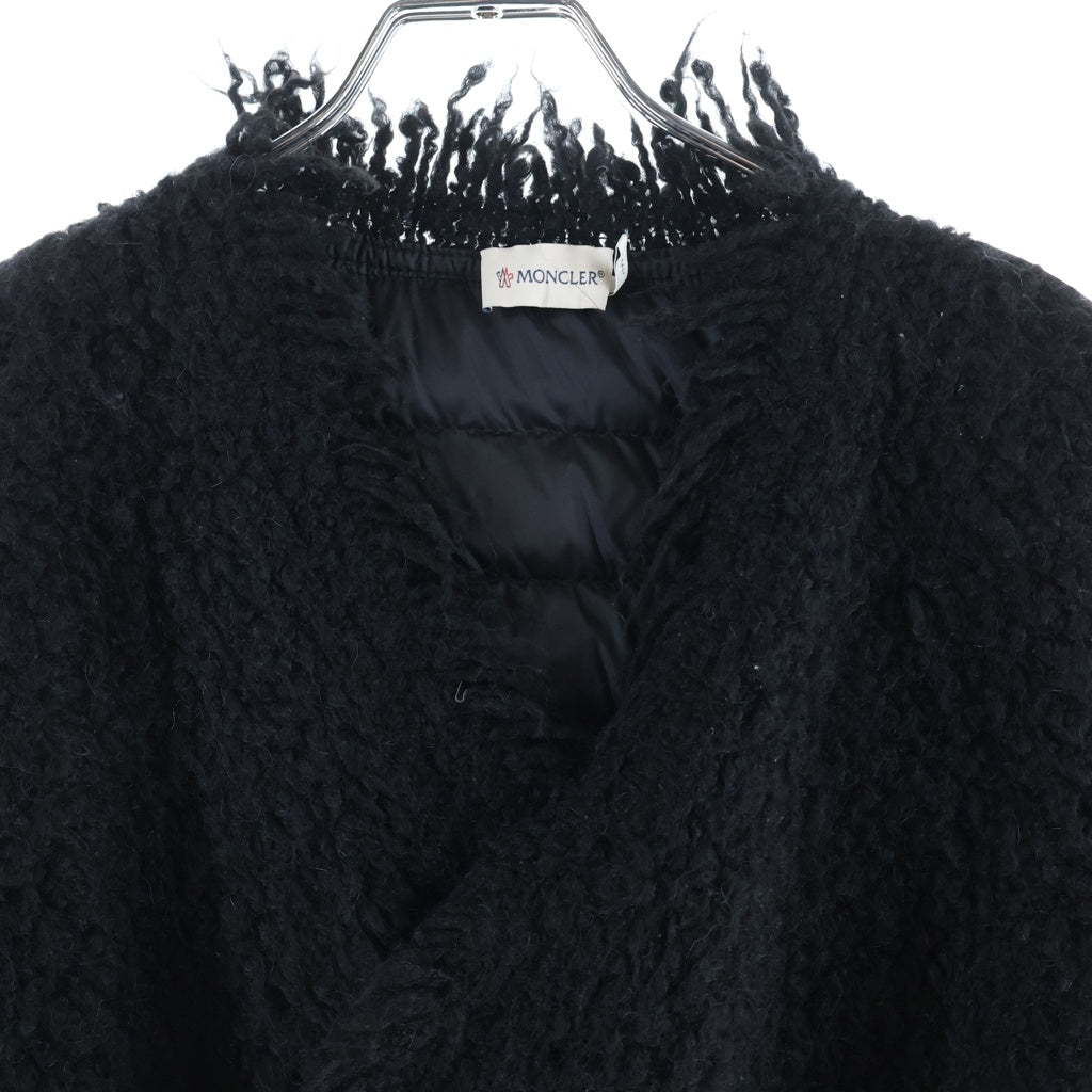MONCLER(モンクレール) MAGLIA CARDIGAN ダウンジャケット ブラック #XS B20938496800 レディース