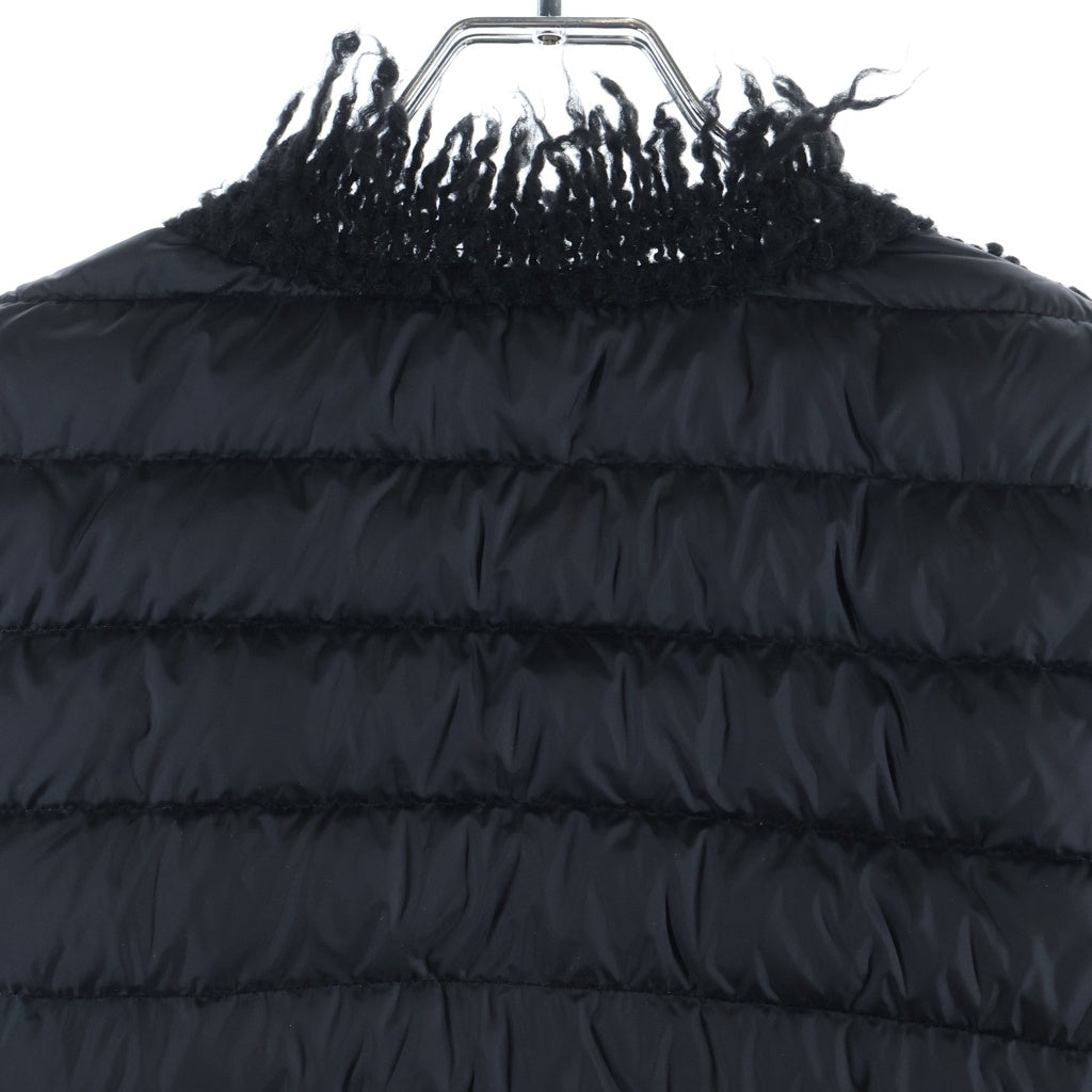MONCLER(モンクレール) MAGLIA CARDIGAN ダウンジャケット ブラック #XS B20938496800 レディース