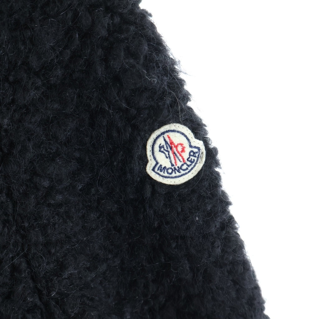 MONCLER(モンクレール) MAGLIA CARDIGAN ダウンジャケット ブラック #XS B20938496800 レディース