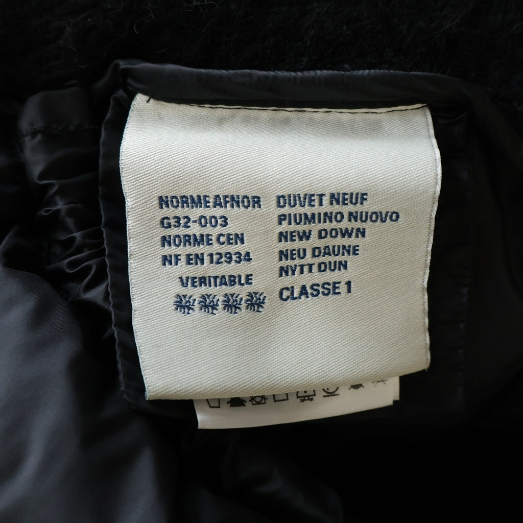 MONCLER(モンクレール) MAGLIA CARDIGAN ダウンジャケット ブラック #XS B20938496800 レディース