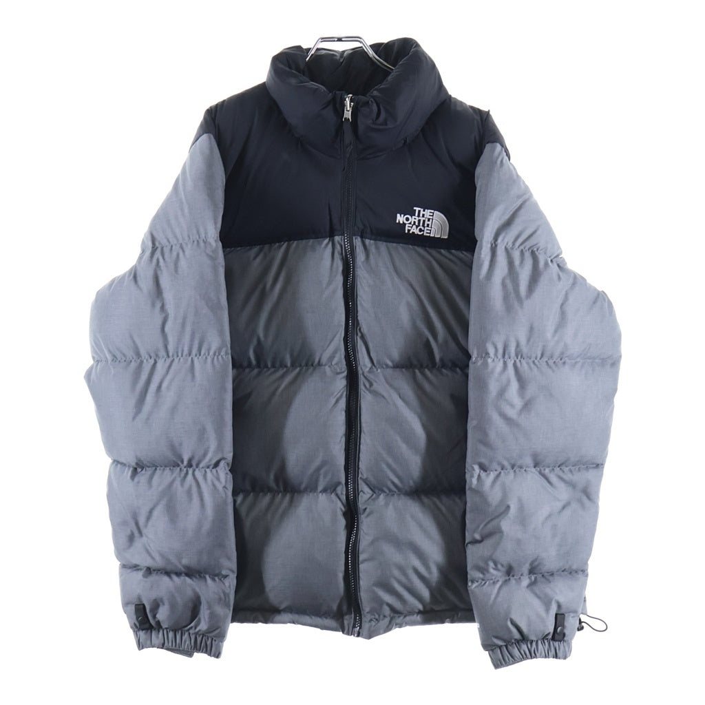 THE NORTH FACE(ザノースフェイス) ヌプシ ナイロン ダウンジャケット アウター XXL グレー/ブラック 721221