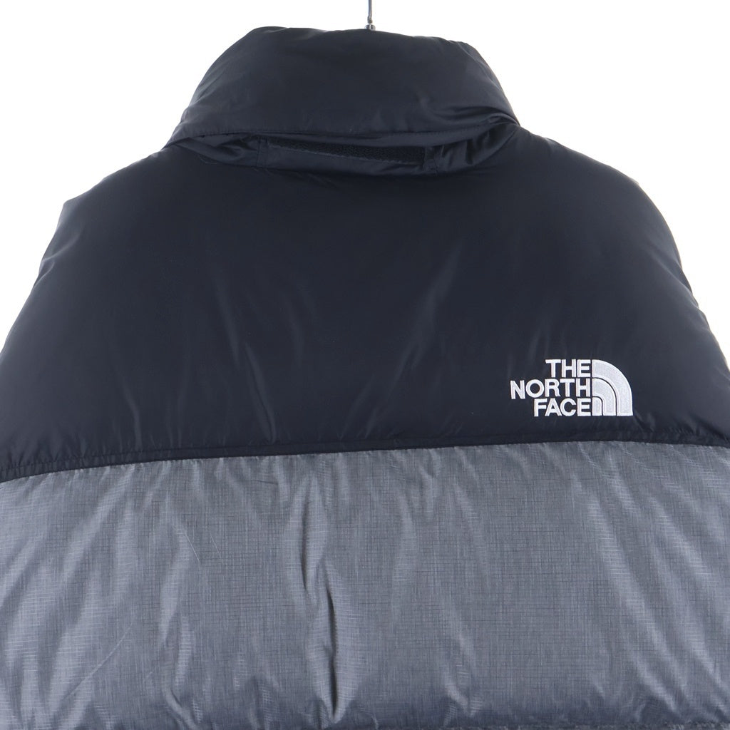 THE NORTH FACE(ザノースフェイス) ヌプシ ナイロン ダウンジャケット アウター XXL グレー/ブラック 721221