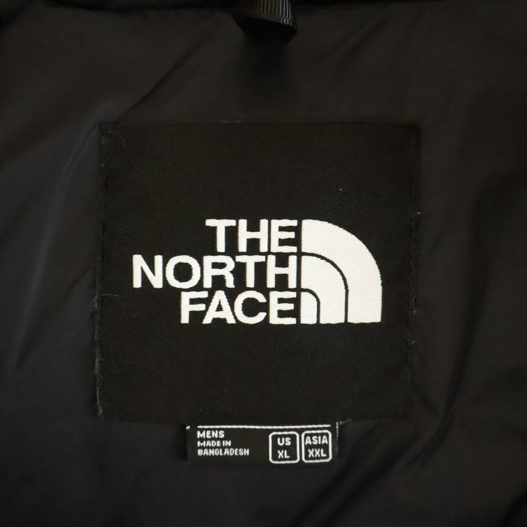 THE NORTH FACE(ザノースフェイス) ヌプシ ナイロン ダウンジャケット アウター XXL グレー/ブラック 721221