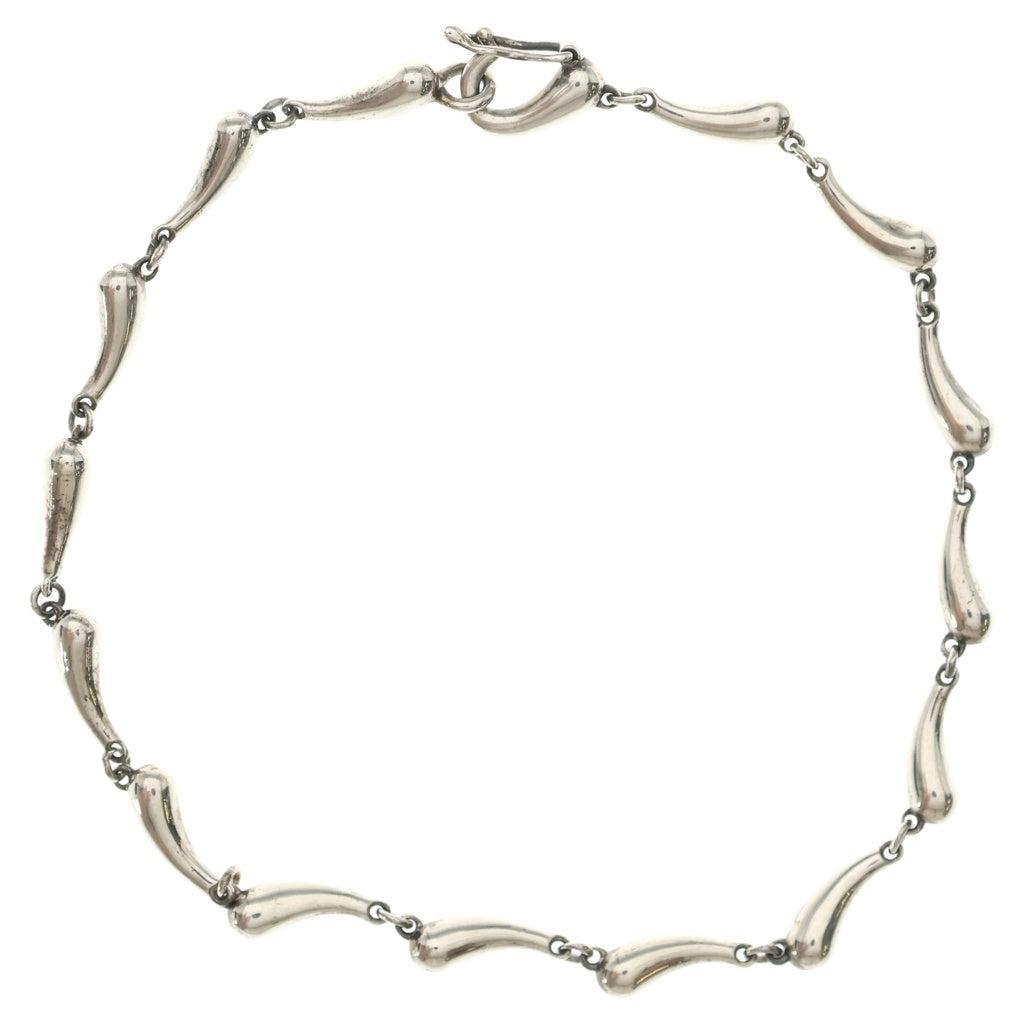 TIFFANY & Co.(ティファニー) ティアドロップ ブレスレット シルバー レディース